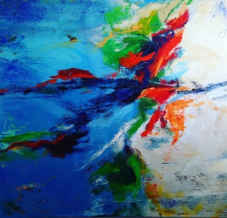 Annemiek van der Hart_Verbeelding-2_acryl op linnen_60x80