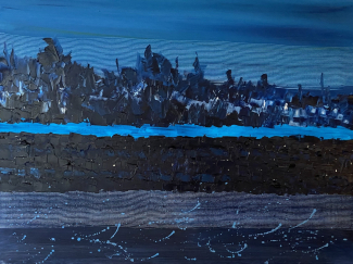 Clementine-van-Dillen-Olieverf-Linnen-60x80cm-Horizon-blauw-scaled