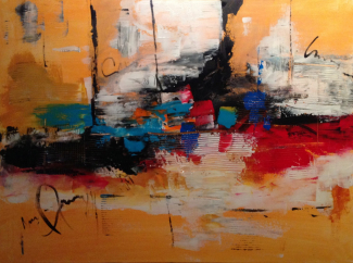 Dorie-Trienekens_Abstract-I_acryl_60x80