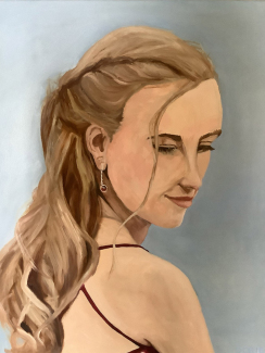 Dorie-Trienekens_Portret_olieverf_50x60