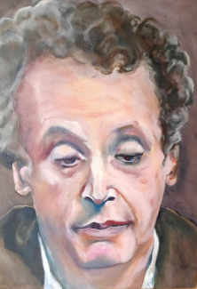 Els-van-Amelsfort-Olieverf-40x50cm-Musicus-scaled