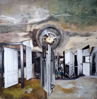 Frederika van Veen_Geen titel_olieverf papier_55x45