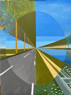 Henk de Wit_Andere blik op de werkelijkheid_acryl op doek_60x80