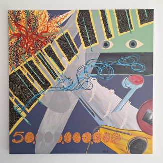 Henk-Rozie_Schaduw-van-de-oorlog_acryl-op-linnen_100x100-scaled