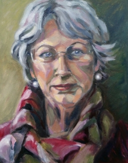 José Kreveld-Soons (YOZAY)_Olga_olie op doek_40x50