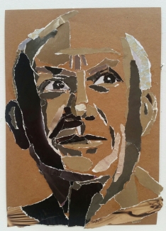 José Kreveld-Soons (YOZAY)_Paper Picasso_collage op papier_20x30