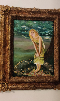 Liana-Romeijn-Olieverf-30x40cm-Dochter-Fairies-scaled