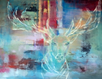 Nell Vrancken_Hert_Acryl_70x90.jpg