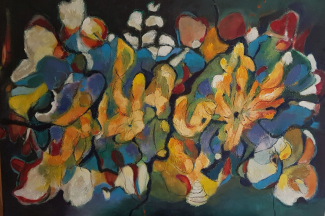Nellie-van-Kemenade-Olieverf-90x70cm-Optocht-scaled