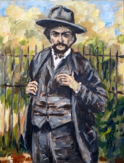 Theo Raaijmakers_Claude Debussy_40x30